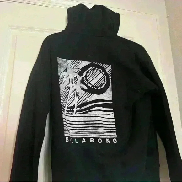 Billabong Mullet Pullover Hoodie Jacket coat sweater medium - Picture 1 of 5